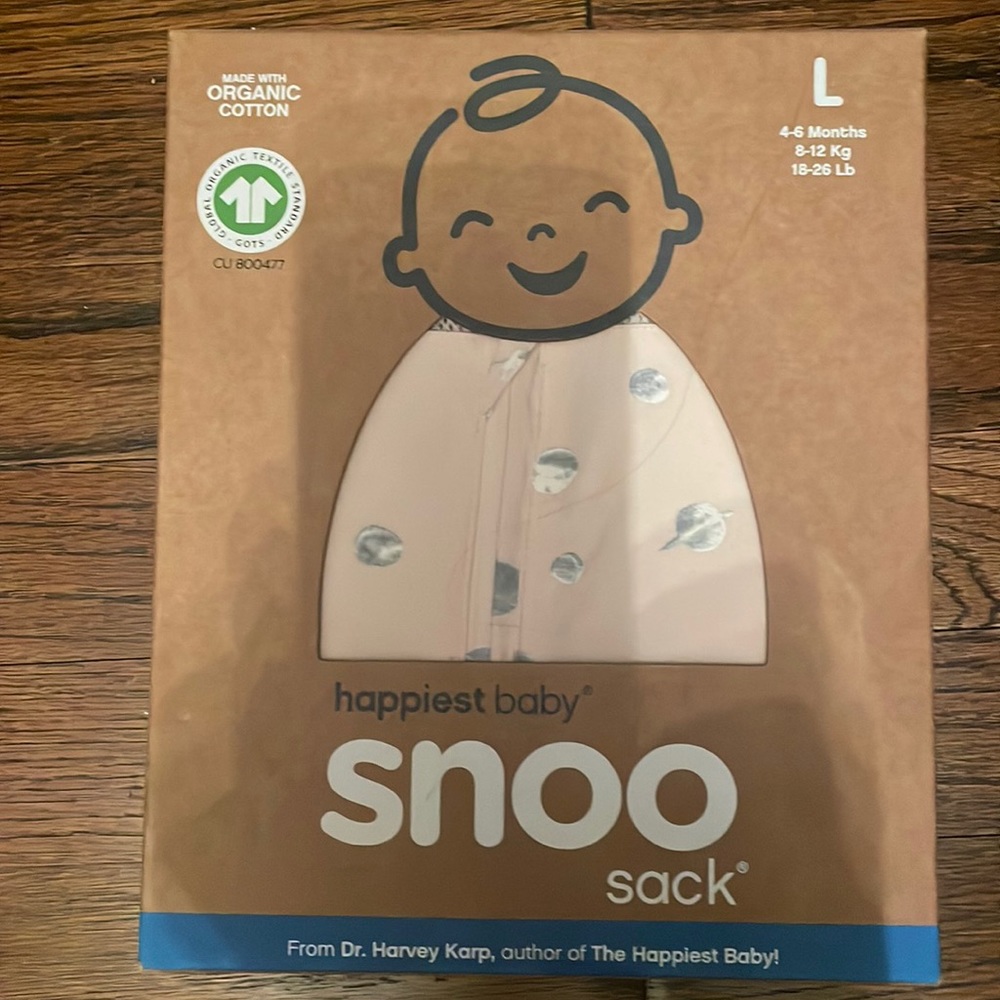 Snoo sleep sack size L